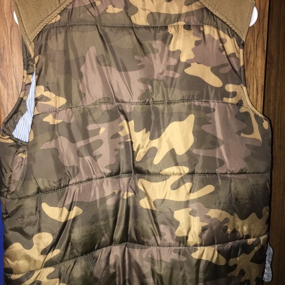 Kids Camo /Fatigue Vest - Picture 2 of 2